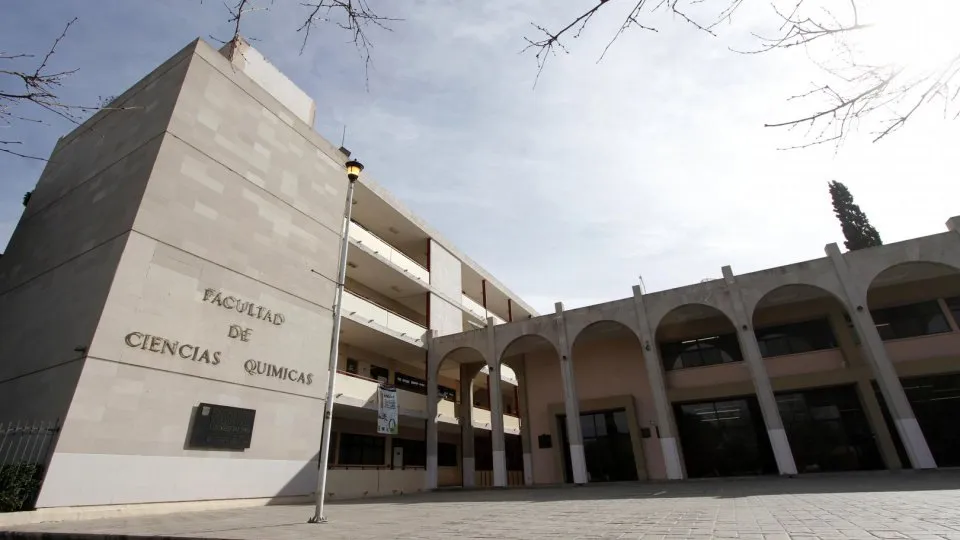 Edificio Principal Facultad de Ciencias Químicas UAdeC